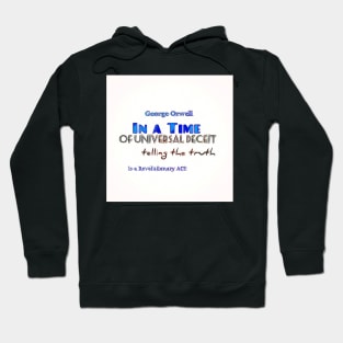 Telling the truth Hoodie